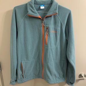 Columbia Blue Fleece Medium